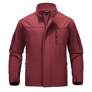 Customize Superior Quality Softshell Jacket For Men Custom logo Quick Dry Waterproof Windproof Softshell Jacket For Unisex - Product Image 4