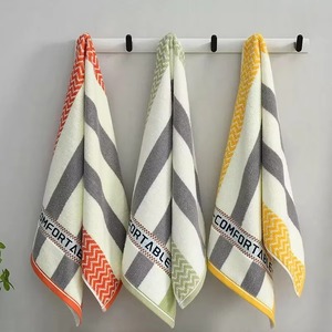 Premium Stripe Towels Wholesale Bulk Supplier | Soft Absorbent Cotton Stripe Towels Manufacturer Pakistan Premium absorbent - Product Image 5