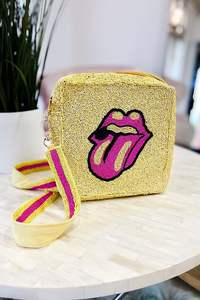 Bolso de hombro cuadrado de tela blanca con correa ancha extraíble, bolso de mano con cremallera para fiesta de mujer, bolso cruzado personalizable con mariposa de cuentas de semillas - Product Image 5