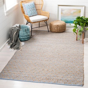 Quality Assured Anti-Slip Jute Rug <b>Hand</b> <b>Stitched</b> Embroidered Abstract <b>Machine</b> Made Indian Exporter for Home Use Bathrooms - Product Image 3