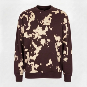 Sudadera de Otoño de Alta Calidad, 100% Algodón, Personalizada, con Estampado Serigrafiado, Talla Grande, Diseño Sublimado - Product Image 4