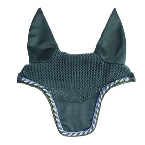 Premium Best Quality Equestrian Wear Horse Riding Fly Veils Mesh/Polyester Material Customized Size Top Selling Model - Product Image 2