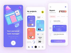 Développement d'une application mobile de gestion des tâches pour employés RoyalCraft pour Android et iOS avec collaboration d'équipe, suivi des tâches, rapports et gestion des présences - Product Image 2
