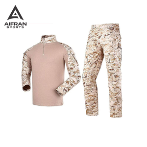 Ensemble uniforme professionnel Aifran pour l'extérieur, tissu Ripstop, confortable, vêtements de terrain toutes saisons - Product Image 3