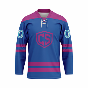 Custom Ice Hockey Team Uniform <b>Set</b> With Logo And Number For Training And Match Professional Ice Hockey Uniforms Manufacturer - Product Image 1