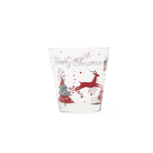 Set di 6 Bicchieri Excelsa Merry Christmas da 25 Cl Multicolore - Product Image 1
