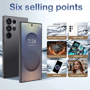 Elegante Teléfono Inteligente S25 Ultra Nuevo Desbloqueado con Android 13, 16GB+1TB, 8 Núcleos, Pantalla de 6.8 Pulgadas, Doble SIM, Cámara de 48MP - Product Image 2