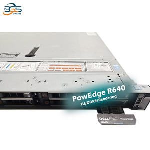 Servidor en Rack Dell EMC PowerEdge R640 Usado/Reacondicionado Económico con Procesador Xeon Silver/64 GB de Memoria/Garantía de 3 Años - Product Image 1