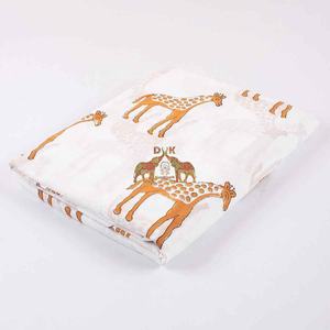 Tissu en coton imprimé girafe fait main, nouveau design, pour vêtements de mariage, accessoires de mode, sacs, cabas – Vente en gros - Product Image 1