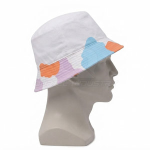 Chapeau Bob en Coton Moderne, Tissu Léger, Respirant, Confortable, Réglable, Protection Solaire Extérieure pour Voyage, Plage, Shopping - Product Image 4
