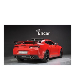 Chevrolet Camaro SS 6.2 V8 Rojo Volcánico, Abril 2017, 45,820 km, Caja de Cambios Automática, Volante a la Izquierda, Asientos de Cuero, Emisión Euro V - Product Image 2