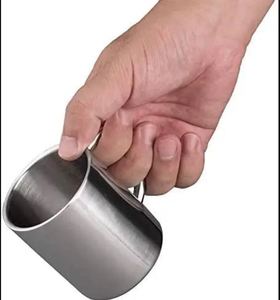 Taza de Café de Acero Inoxidable Irrompible con Logotipo Personalizado, Más Vendida, para Viajes, Campamentos y Actividades al Aire Libre, Taza de Doble Pared Portátil - Product Image 2