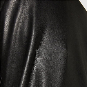 Veste d'hiver matelassée en cuir véritable pour homme, style urbain, avec logo frontal, séchage rapide, respirante, écologique, confortable, design intemporel - Product Image 5