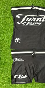 ชุดเซ็ตเสื้อชั้นในและกางเกงขาสั้นสตรีทแวร์สำหรับผู้หญิง ขายส่ง ผ้าสแปนเด็กซ์ยืดได้ 4 ทิศทาง รับสกรีนโลโก้ - Product Image 3