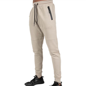 Wholesale Custom Logo <b>Drawstring</b> Men Gym <b>Trouser</b> Loose Fit Straight Lightweight Casual Breathable Quick Dry Canvas - Product Image 1