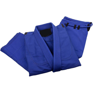 Uniforme de Jiu Jitsu Brasileño (BJJ) Resistente, Kimono de Algodón Duradero con Costuras Reforzadas, Traje de Entrenamiento para Luchadores - Product Image 3