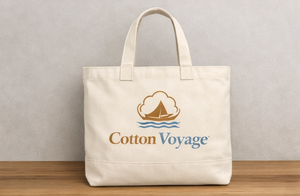 Cotton Voyage <b>Canvas</b> <b>Tote</b> Bag Large Size Hand Carry Shopping Bag Daily Use Reusable Eco Friendly Design <b>Canvas</b> <b>tote</b> bag - Product Image 1