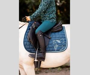 ผ้ารองอานม้าผ้าฝ้ายสีพื้น ราคาสมเหตุสมผล สวมใส่สบาย ไม่ลื่น - Product Image 3