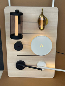 Modern Iron <b>Wall</b> Lamp 9W LED Touch Dimmer Indoor Decorative <b>Wall</b> <b>Light</b> for Bedroom Living Room Hotel - Product Image 6