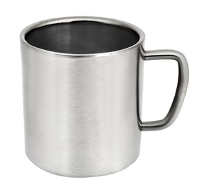 Tasse à café luxueuse en acier inoxydable à double paroi, design isolé, maintient la température constante, première gorgée, dernière goutte - Product Image 6