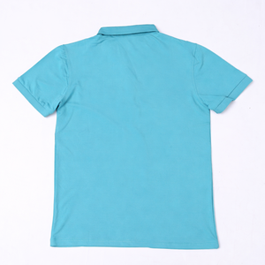 Camiseta Polo de Color Sólido para Hombre, Algodón, Manga Corta, Informal, Transpirable, Verano, Básica, Moda Urbana, Venta al por Mayor, Nuevas Camisetas Polo - Product Image 2