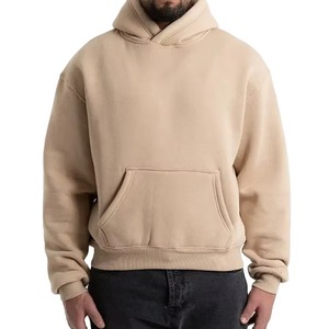 Sweat-shirts personnalisés de haute qualité, 500 g/m², 100 % coton, hiver, brodés, surdimensionnés, épais, à épaules tombantes - Product Image 1