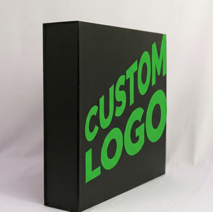Boîtes cadeaux rigides recyclables personnalisées avec surface lisse, impression offset, formes personnalisées pour la marque et la présentation du produit - Product Image 1