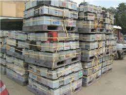 เศษแผ่นตะกั่วแบตเตอรี่ขายส่ง (ปริมาณ Pb 15-20%) รุ่น WF34TRF ยี่ห้อ NL ของแท้ - Product Image 4