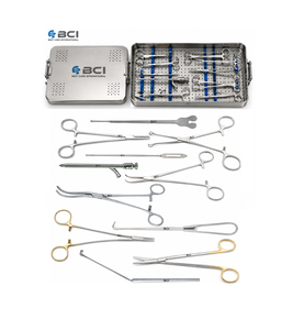 Juego Completo de Instrumentos para Nefrectomía Quirúrgica, Certificado CE ISO13485, Garantía de 5 Años - Product Image 1