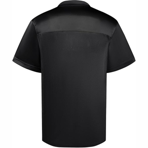Maillot de rugby en mesh sur mesure, fourniture en gros, polyester sport durable, encre résistante à la décoloration, service OEM, exportateur de confiance pour - Product Image 3