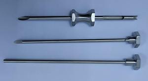 ชุดอุปกรณ์ใส่เม็ดฮอร์โมนทดแทน HRT Trocar ขนาด 3.5 มม. โดย Grip Surgical - Product Image 2