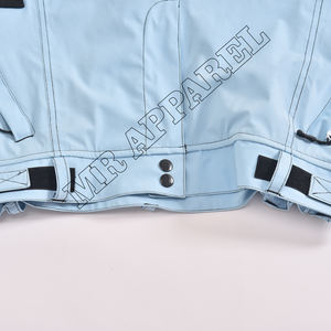 Pantalones de nieve de estilo holgado personalizados para hombres y mujeres, pantalones de esquí con aislamiento, tela impermeable Unisex, pantalones de nieve de carga impermeables - Product Image 3