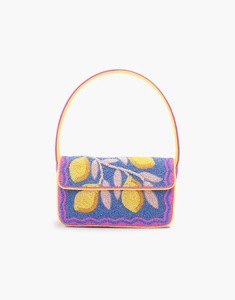 Indian Modern Bohemian Style Summer Embroidery <b>Bags</b> Designer Handmade Beaded Messenger <b>Bag</b> Light Weight <b>Large</b> Capacity Women <b>Bag</b> - Product Image 6