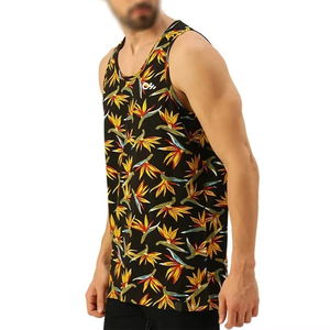 Nouveau débardeur tricoté pour homme de haute qualité, 100 % coton, respirant, écologique, style urbain, col rond, coupe ajustée, idéal pour l'été et le fitness - Product Image 5