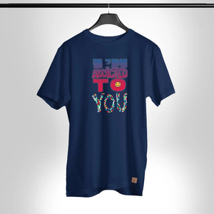 Men's <b>Black</b> Regular Sleeve T-<b>Shirt</b> O-Neck Casual Jersey Knit Regular Fit 100% Cotton Breathable Quick Dry <b>Silk</b> Screen Printed - Product Image 4