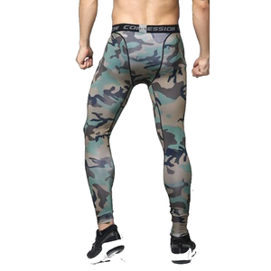 <b>Men's</b> Gym Yoga <b>Compression</b> Leggings Elastic Waist Breathable Customized Colors Print New Arrival Fitness <b>Tight</b> Quick Dry Full - Product Image 6