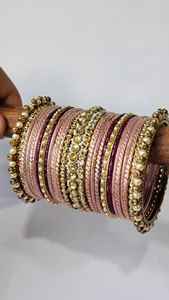 Ensemble de bracelets élégants pour femmes en acier inoxydable, style bohème géométrique, design d'inspiration traditionnelle, port confortable, vente en gros, exportation - Product Image 4