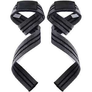 Sangles de musculation Pro Performance pour hommes et femmes, support de poignet pour la musculation, soulevé de terre, haltérophilie, fabricant OEM - Product Image 3