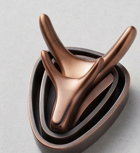 Modern Wall Mounted Metal <b>Hook</b> Bronze Finish Clothing Storage Design For Bathroom Kitchen And Home Organization - Product Image 4