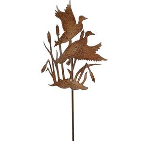 Décoration Nouveau Design Meilleure Vente Prix Compétitif Piquet de Jardin en Métal en Forme d'Oiseau Finition Antique Moderne Taille Personnalisée - Product Image 2