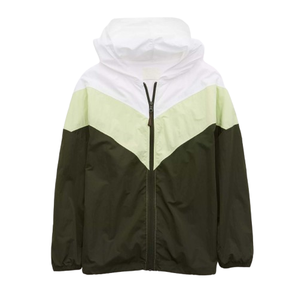 Women's <b>Hooded</b> Windbreaker Jacket Custom Lightweight Waterproof <b>Raincoats</b> Waterproof Breathable Windbreaker Jacket - Product Image 1