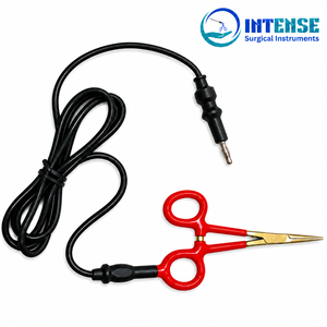 Pinzas Hemostáticas Rectas para Joyería Permanente, Herramienta de Soldadura para Pulseras, Tobilleras y Cadenas - Product Image 1