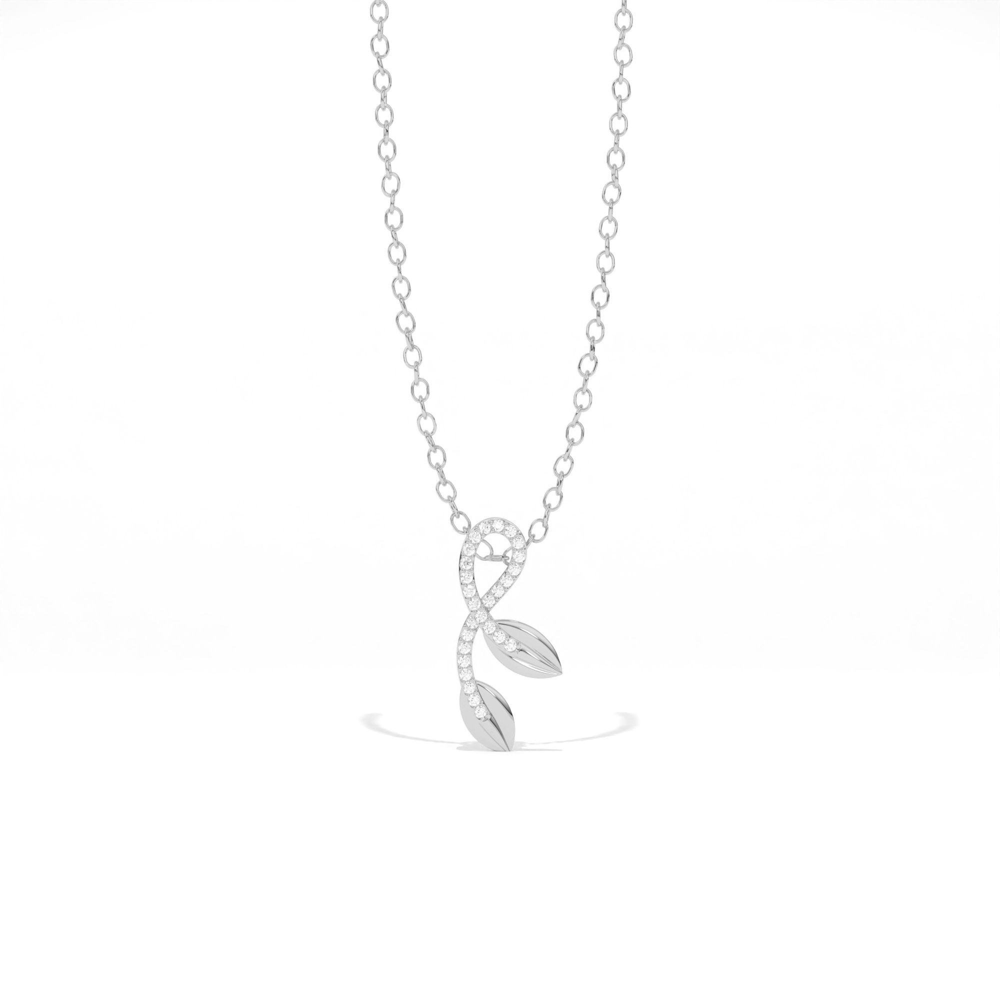 Or blanc 18K