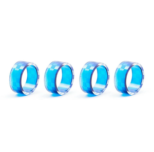 Elegante Anillo de Servilleta de Resina para Bodas, Hoteles, Mesas, Encimeras de Cocina - El Mayor Proveedor de Anillos de Servilleta de Resina - Product Image 1