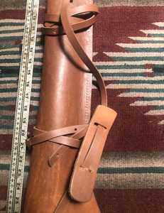 Funda de Cuero para Pistola con Porta Cartuchos, Hecha a Mano, Estilo Occidental, Accesorio de Caza - Product Image 2
