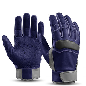 Gants de sport à écran tactile compatibles, gants de frappe de baseball les plus vendus, couleur unie, évacuation de l'humidité, légers - Product Image 3