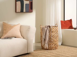 Bolsa de Lavandería de Yute Natural, Organizador de Ropa Ecológico para el Hogar - Product Image 4