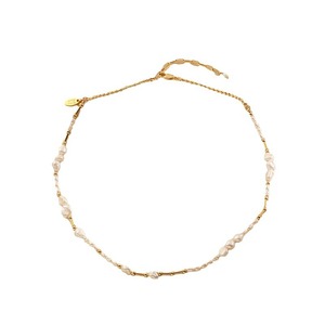 Collar de Perlas de Agua Dulce Estilo Barroco Retro Europeo Americano, Temperamento Femenino, Producto de Lujo, Categoría de Collares de Perlas - Product Image 5