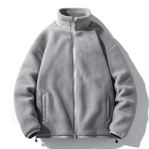 Lightweight Thermal Fleece <b>Jacket</b> for Outdoor Sports Windproof Outdoor Fleece <b>Jacket</b> for Winter Hiking Soft Polar Fleece <b>Jacket</b> - Product Image 1