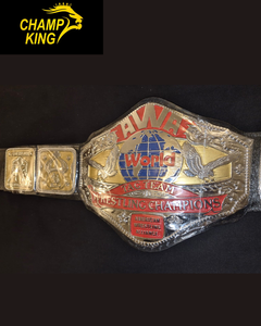 Cinturones de Campeonato Personalizados! Cinturón de Campeonato Mundial de Lucha Libre - Product Image 2